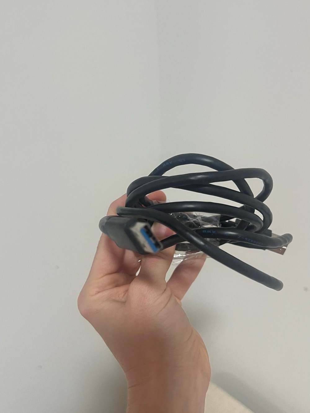 USB 3.0 A to B Cable - 6ft Black Printer/Monitor Cable - Picture 4 of 7